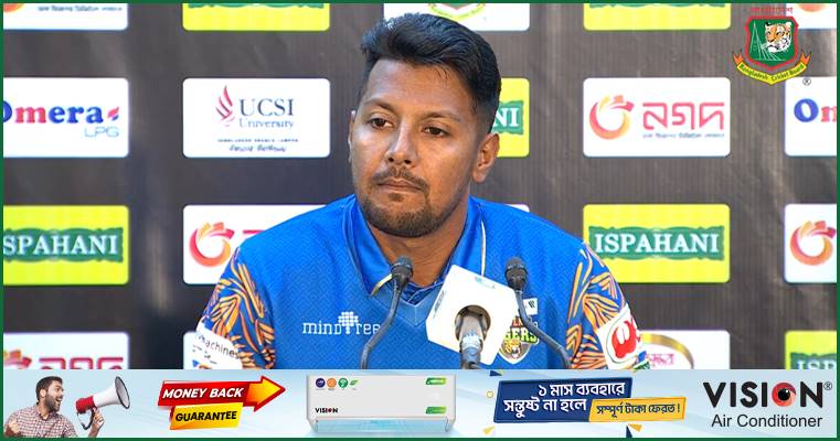 জয়ের দায়িত্বশীল ব্যাটিংয়ে মুগ্ধ নাহিদুল